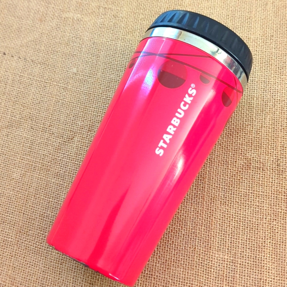 Starbucks Red and Black Coffee Tumbler Kitchen Accessory